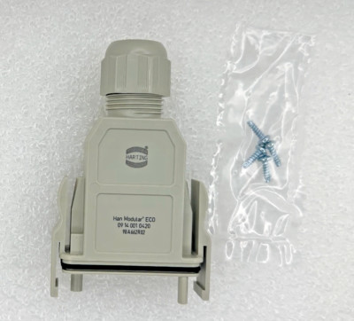 *Single* HARTING Elektronik 09140010420 Grommet housing Modular ECO polycarbonat