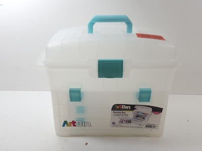 Artbin Solutions Sewing Box 6935ae Pack Of 1 Clear Sewing Storage Home