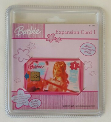 OREGON SCIENTIFIC EXPANSION CARD BARBIE 1 FÜR B-BOOK 5.0 RECHTSCHREIBUNG 2005 MATTEL