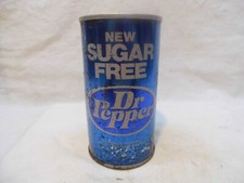 DR PEPPER NEW SUGAR FREE SODA CAN DR PEPPER CO,DALLAS,TX 80