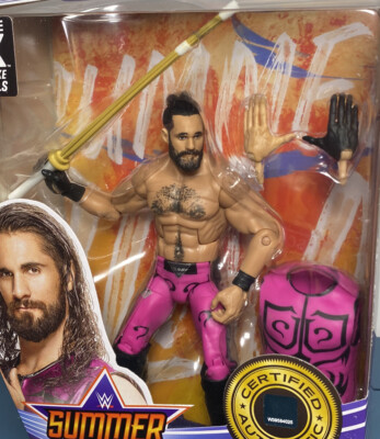 Figura Wwe Seth Rollins Elite | Cuotas sin interés