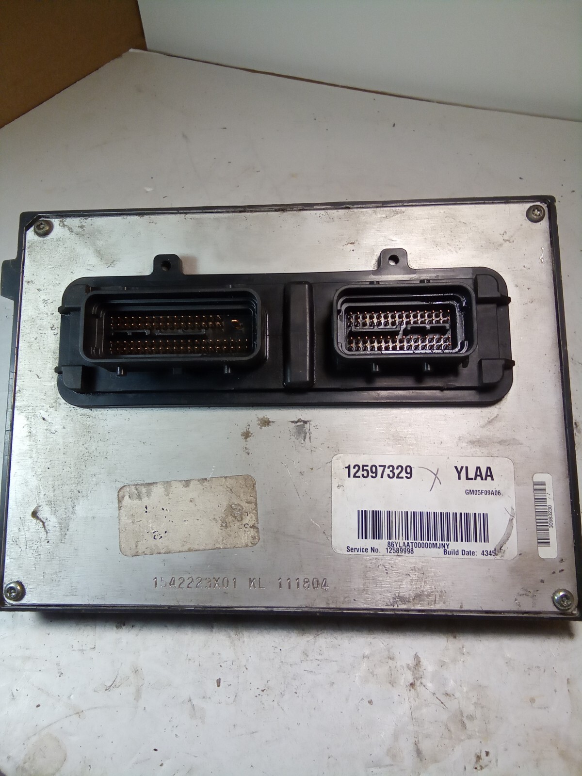 O5-06 COBALT ENGINE COMPUTER CONTROL MODULE, 12597329. YLAA | eBay