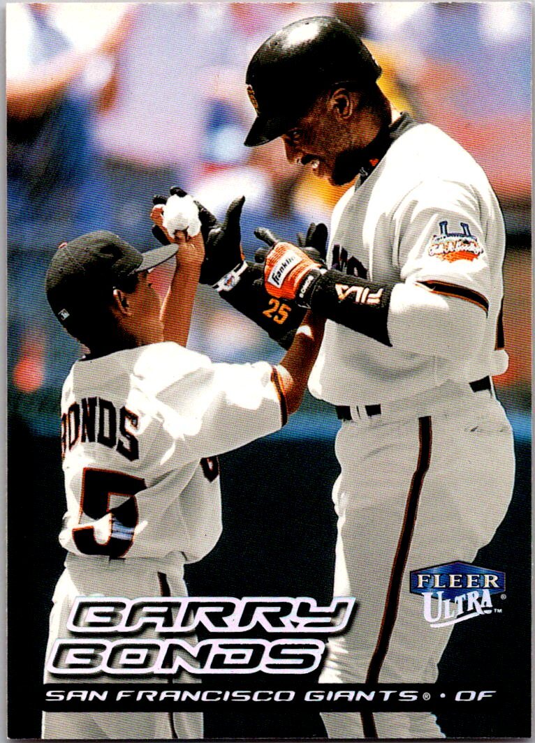 2000 Ultra#90Barry Bonds