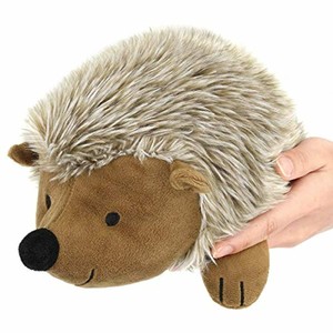 Pawaboo Jouet en Peluche pour Chien, Jouet à Mâcher Style Hérisson avec Non T