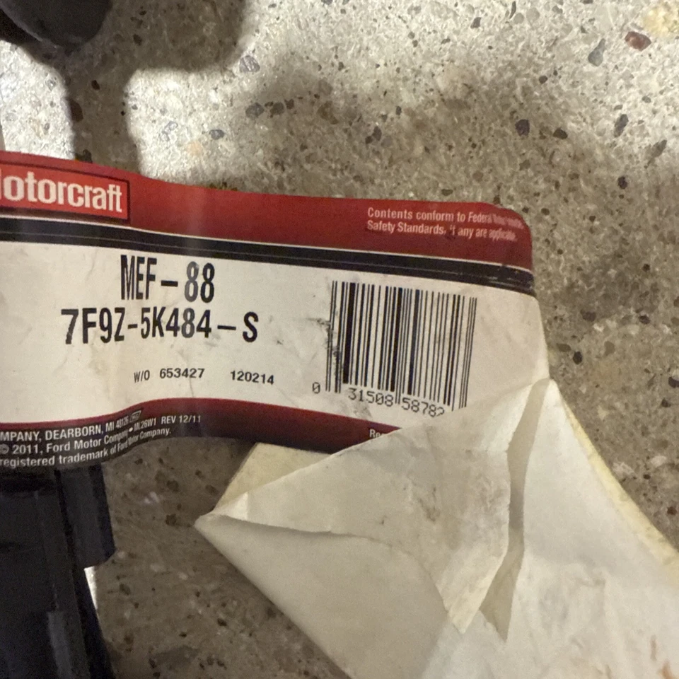 NUEVO Eslabón de barra estabilizadora trasero Motorcraft MEF-88 Five Hundred Freestyle Taurus 2005-2009 Foto 2 de 4