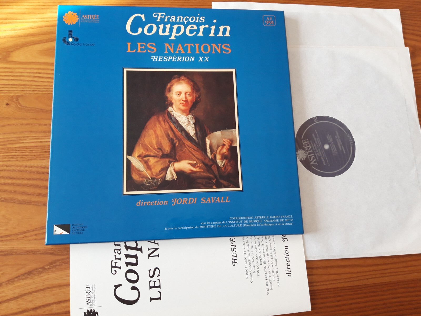 COUPERIN : Les nations / Jordi SAVALL 2LP Box ASTREE AS 991 NMINT | eBay