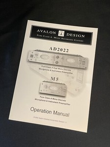 Avalon M5 | eBay