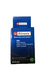(2) **New** Altronix Part # RB5 - Relay Module 6 VDC or 12 VDC w/ DPDT Contacts