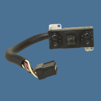 Xtreme Trux Power Seat Switch Assembly For 1992-2002 Ford Explorer - 8-Way Adjustment, F58Z14A701A, With Harness