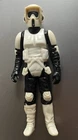 vintage 1983 Star Wars original Biker Scout Action Figure ROTJ Hong Kong
