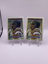 1980 topps nfl cards HOF Fouts, Riggins, Shell, and Doug Williams and more