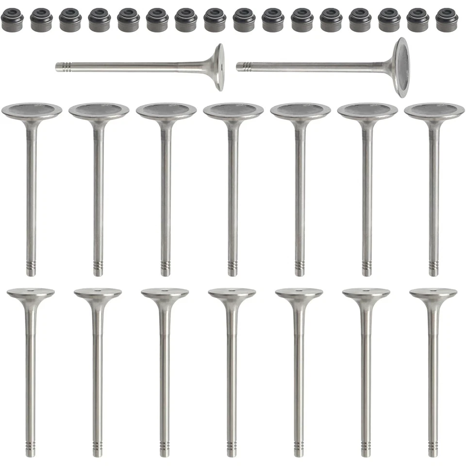 Intake & Exhaust Valves Kit 06D109601M For 2006-14 Audi A4 A5 A6 TT Quattro 2.0L - Image 2 of 4