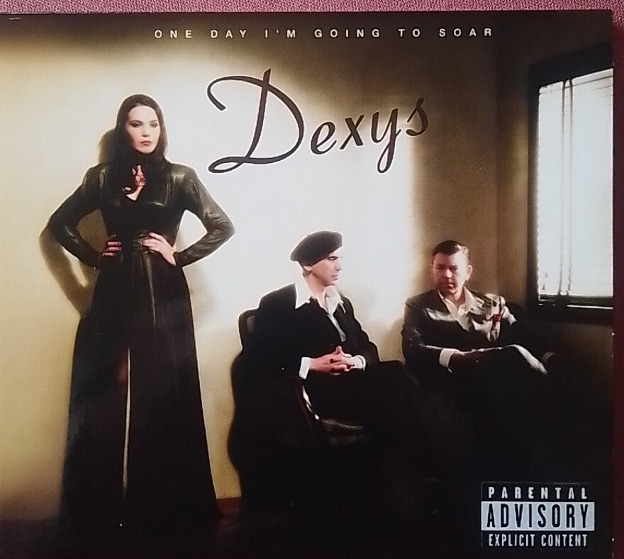 Dexys - One Day I'm Going To Soar 2012 CD Parental Advisory BGM Rights 538002002