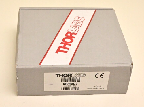THORLABS M940L3 940nm 800mW (Min) Mounted LED 1000mA Lab Imaging Infrared IR