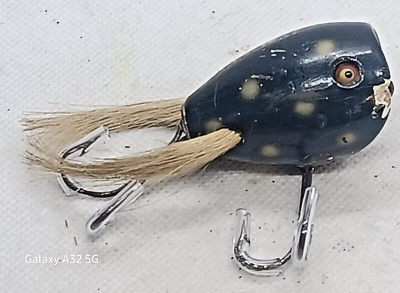 Creek Chub Dingbat Surface Western Auto Skunk Color CCBC Topwater