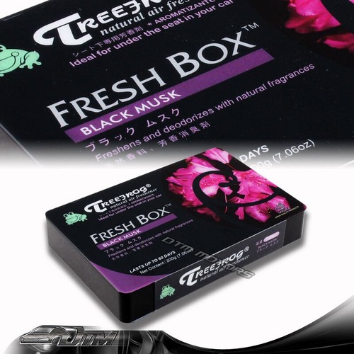 Black Musk TreeFrog Tree Frog Natural Xtreme Fresh Box Car Air