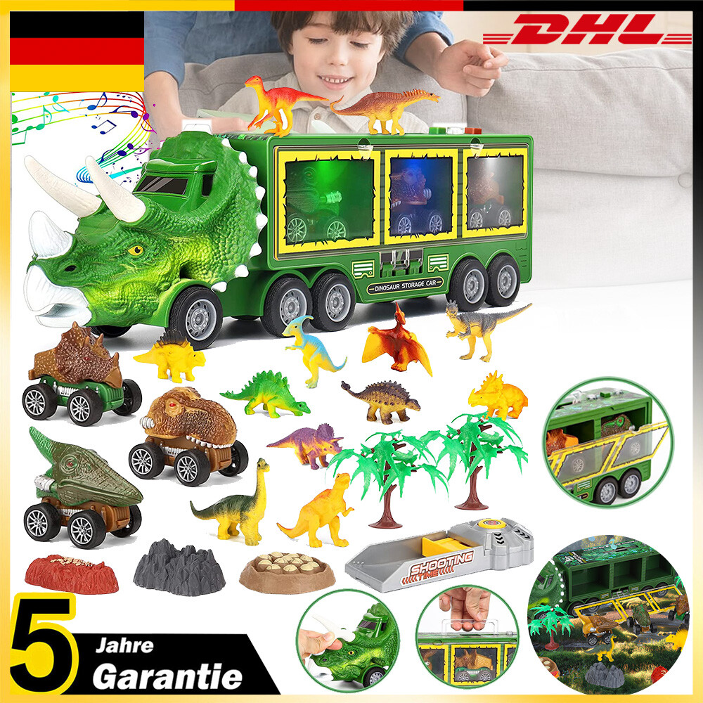 Dinosaurier-Dartscheibe Für Kinder – Mit 12 Bällen & Bögen, Faltbar, Für Drinnen & Draußen