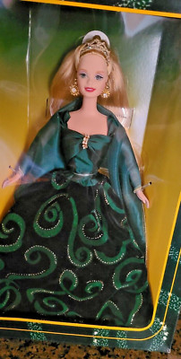 Emerald Enchantment Limited Edition Barbie Doll 1996 Mattel #17443