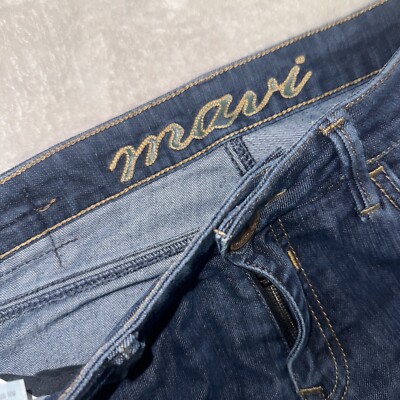 Mavi Ladies Jeans Sophie Na Dark Blue W30 L34