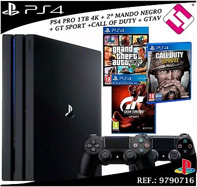 playstation 4 pro call of duty