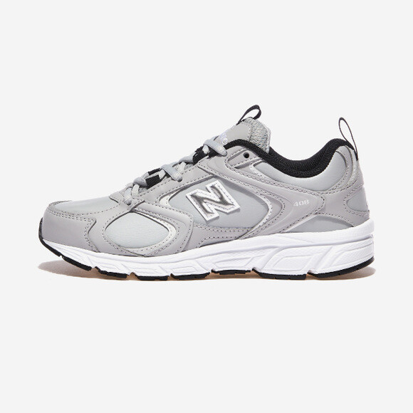 New Balance 408 - Серый / ML408A7 / Кроссовки для бега в ускоренном темпе