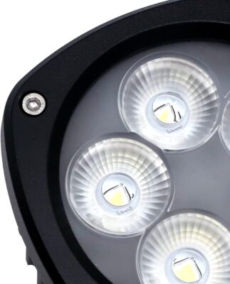 Fit Komatsu 150 200 250 320 380 430 Wheel Loaders LED Wide Flood