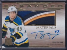 TOREY KRUG - 2022 The Cup Expanded Auto Patch #EM-TK, /25