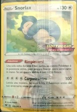 Snorlax 131/185, Carte Pokemon, Voltaggio Sfolgorante - nuova e sigillata