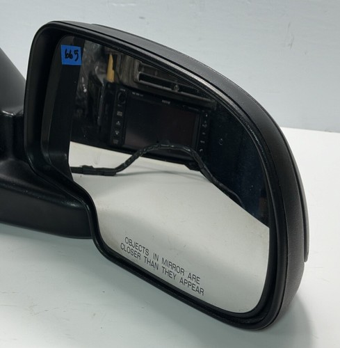 1999-2006 CHEVROLET TAHOE BLACK RIGHT DRIVER SIDE MIRROR HEATED OEM M665 - Picture 10 of 12