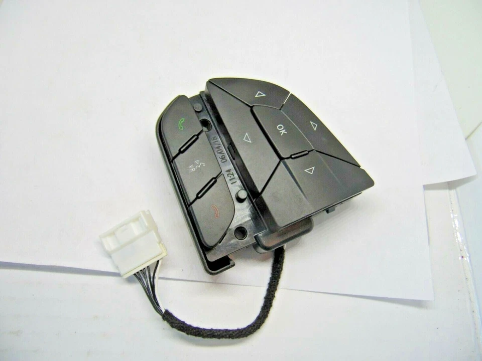 Volante 68321893AA MOPAR INTERRUPTOR DE ÁUDIO EVIC serve para Dodge Jeep 14-21 - Imagem 3 de 4