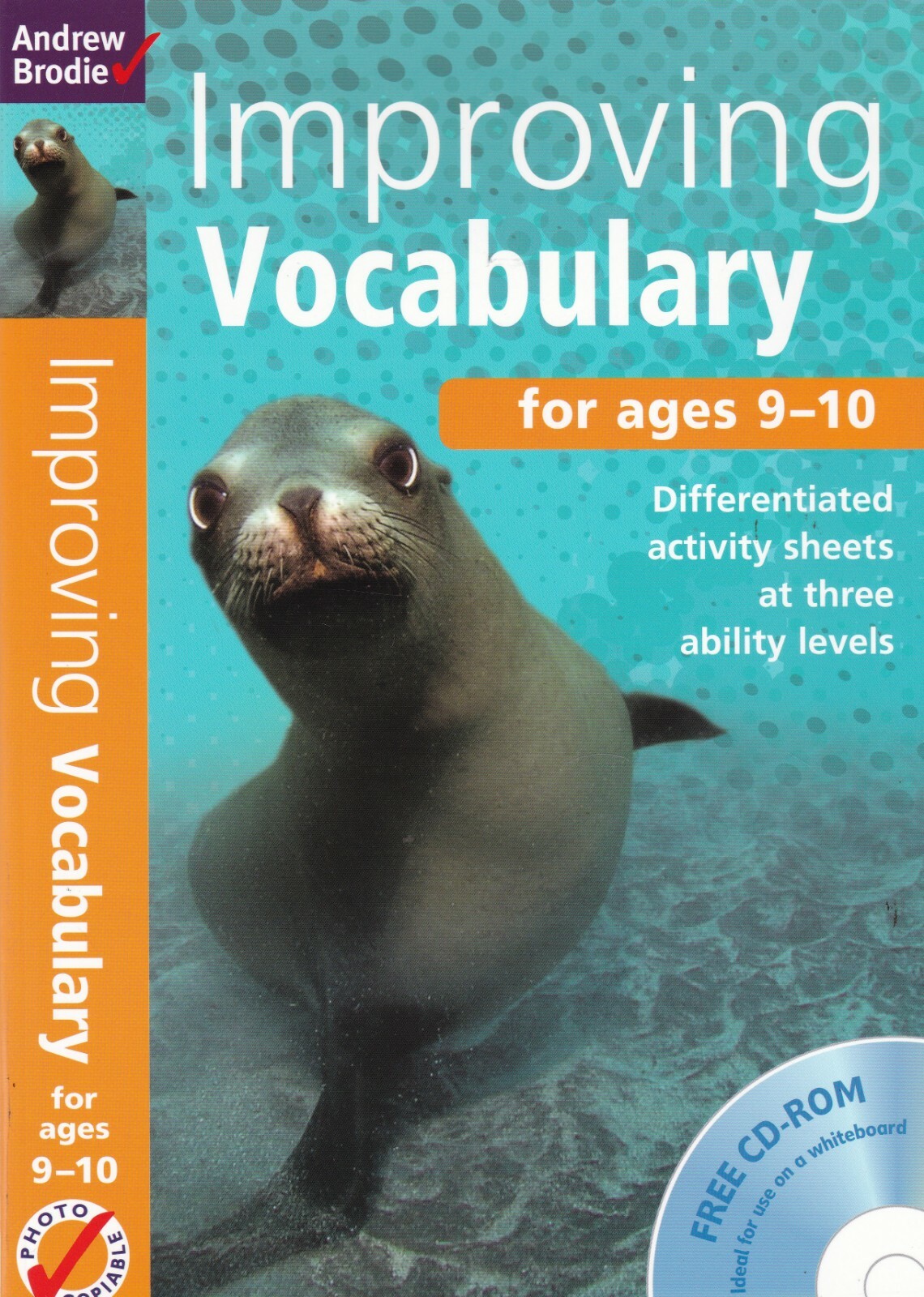 Improving Vocabulary age 9-10 Book & CD Rom New Teaching Speaking Listening