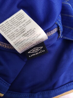Maillot de foot CHELSEA 2005/2006 domicile maillot kit 100
