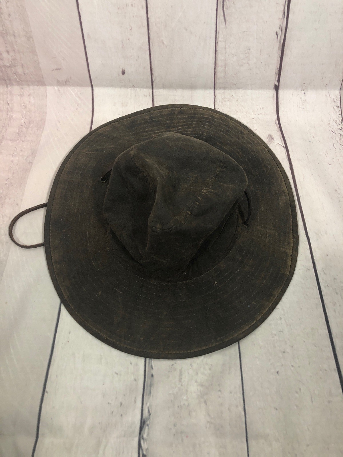 dorfman pacific oilcloth outback hat