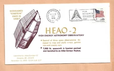 HEAO-2 LAUNCH BY ATLAS NOV 13,1978 KSC  SPACE COVER  NASA