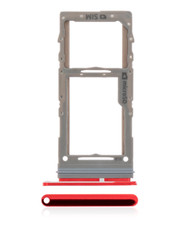Single Sim Card Tray For Samsung Galaxy S20 / S20 Plus /S20 Ultra 5G Aura Red