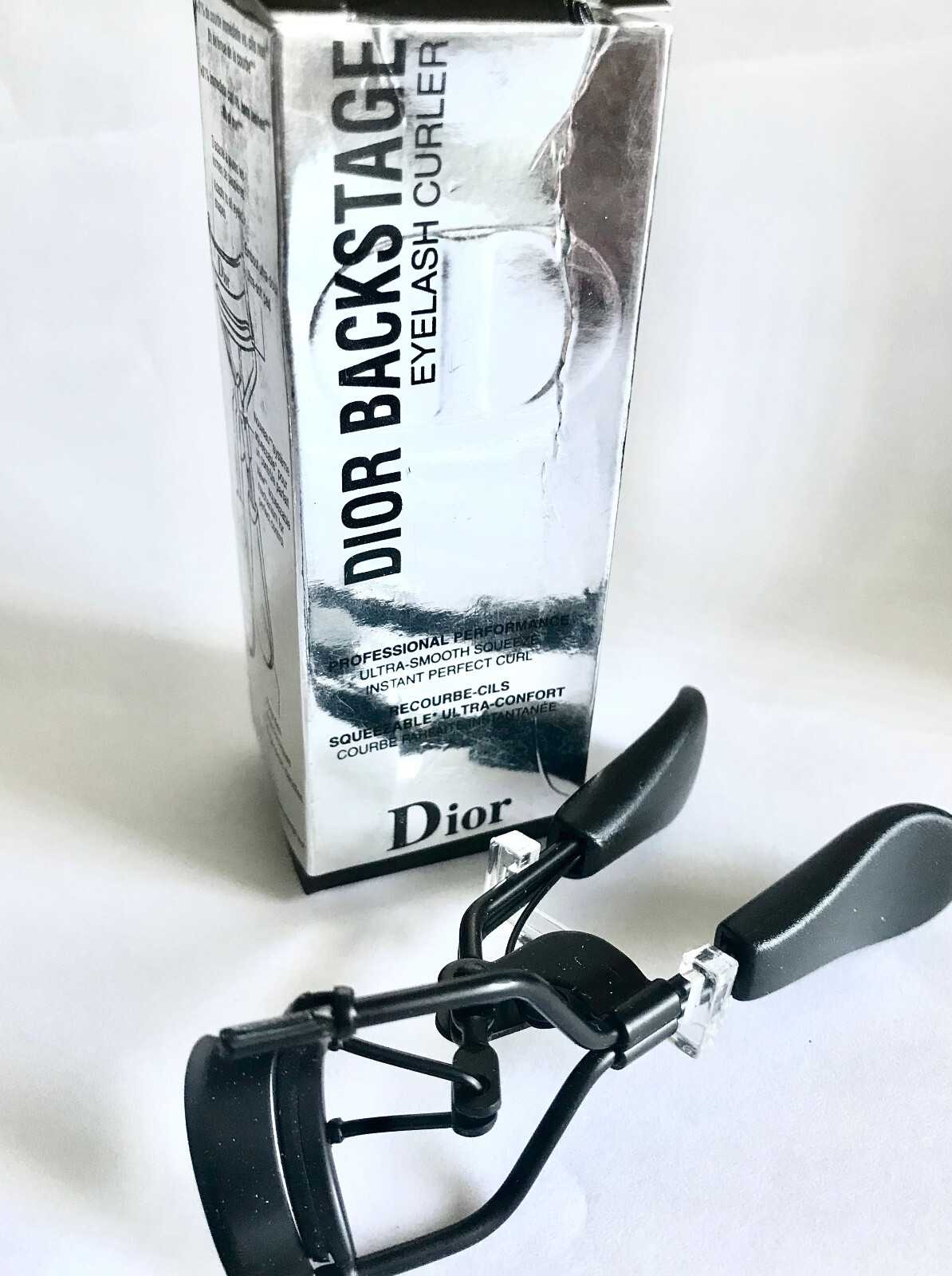 Christian DIOR Backstage Eyelash Curler ULTRA PRO mascara shu uemura