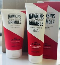 Image of Hawkins & Brimble (2 Piece Set) - Face Wash & Facial Scrub