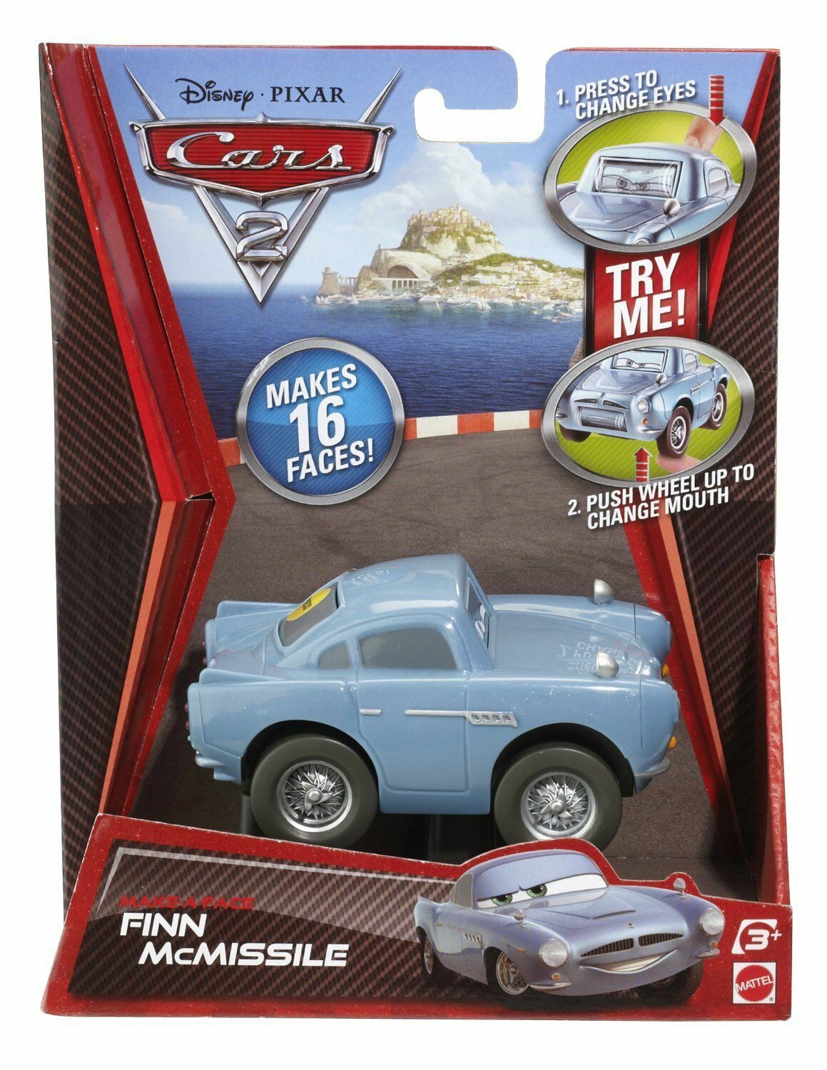 cars finn mcmissile