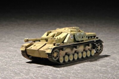Trumpeter 07261 German Sturmgeschütz IV in 1:72 Bausatz Neu
