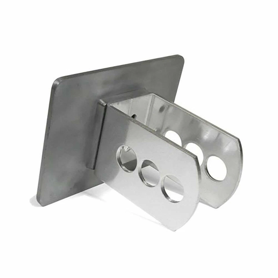 Chicago Bears NFL — прямоугольная крышка сцепного устройства для прицепа грузовика 2 дюйма или 1,25 дюйма B000K9XTRC - Изображение 3 из 4