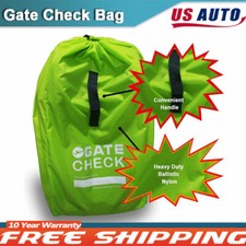 Green Gate Check Bag for Car Seats Air Travel Bag Luggage Fits Convertible