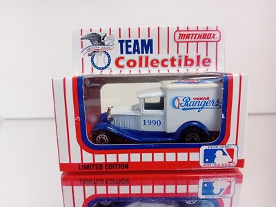 Matchbox MLB Team Collectible 1990 Texas Rangers Ford Model A in Box