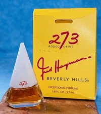 Vintage FRED HAYMAN’S 273 RODEO DRIVE by Fred Hayman Mini 1/8oz Pure Parfum NIB