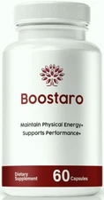 Boostaro Capsules, Boostaro Male Pills, Boostaro Supplement 60ct