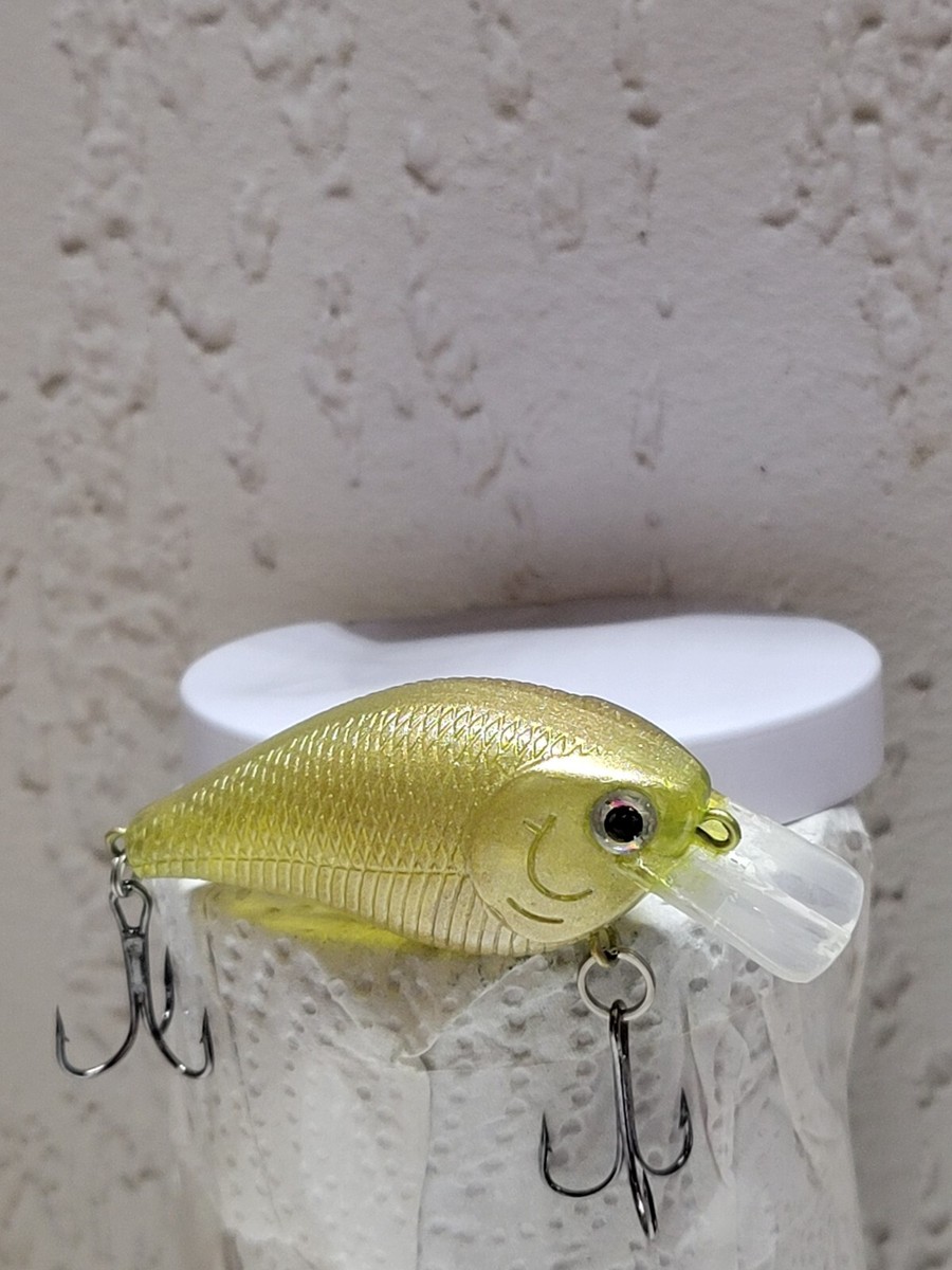 brown trout bait and lures Dynamic Micro HD Type:Electric Chicken Cast for distance while Kinston Reaction Tackle X8 Braided