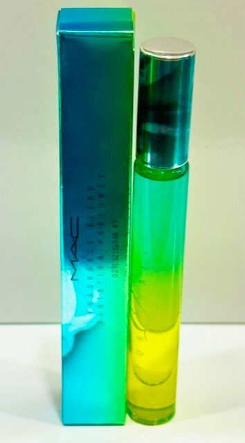 Turquatic Mac Perfume Green Bottle MAC Turquatic Fragrance Blend