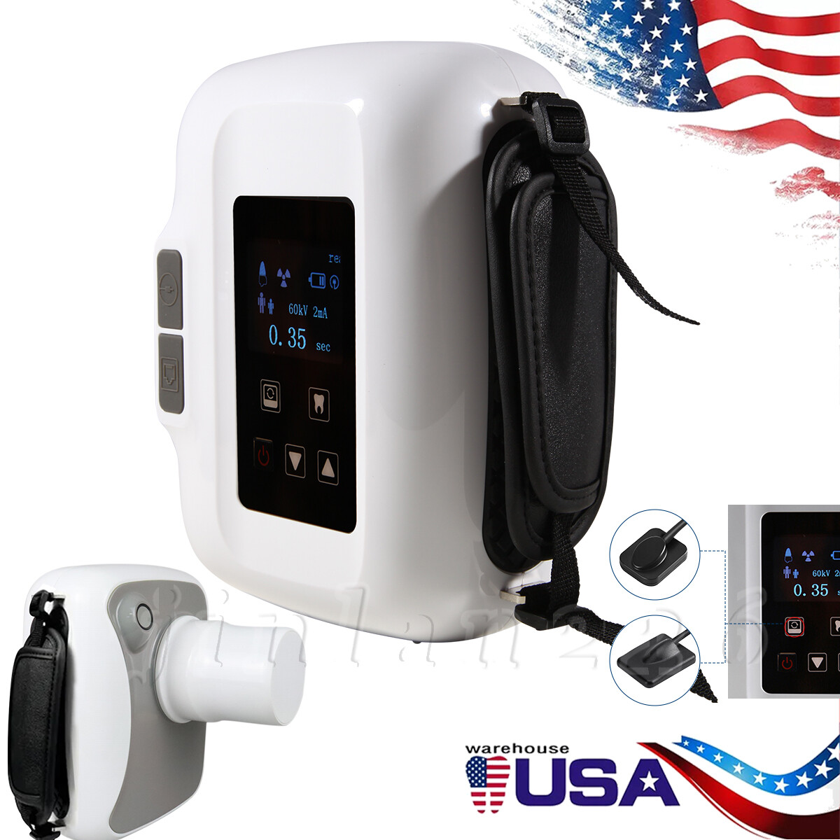 X Máquina rayos portátil Machine dental X Handheld Ray Machine no Shield