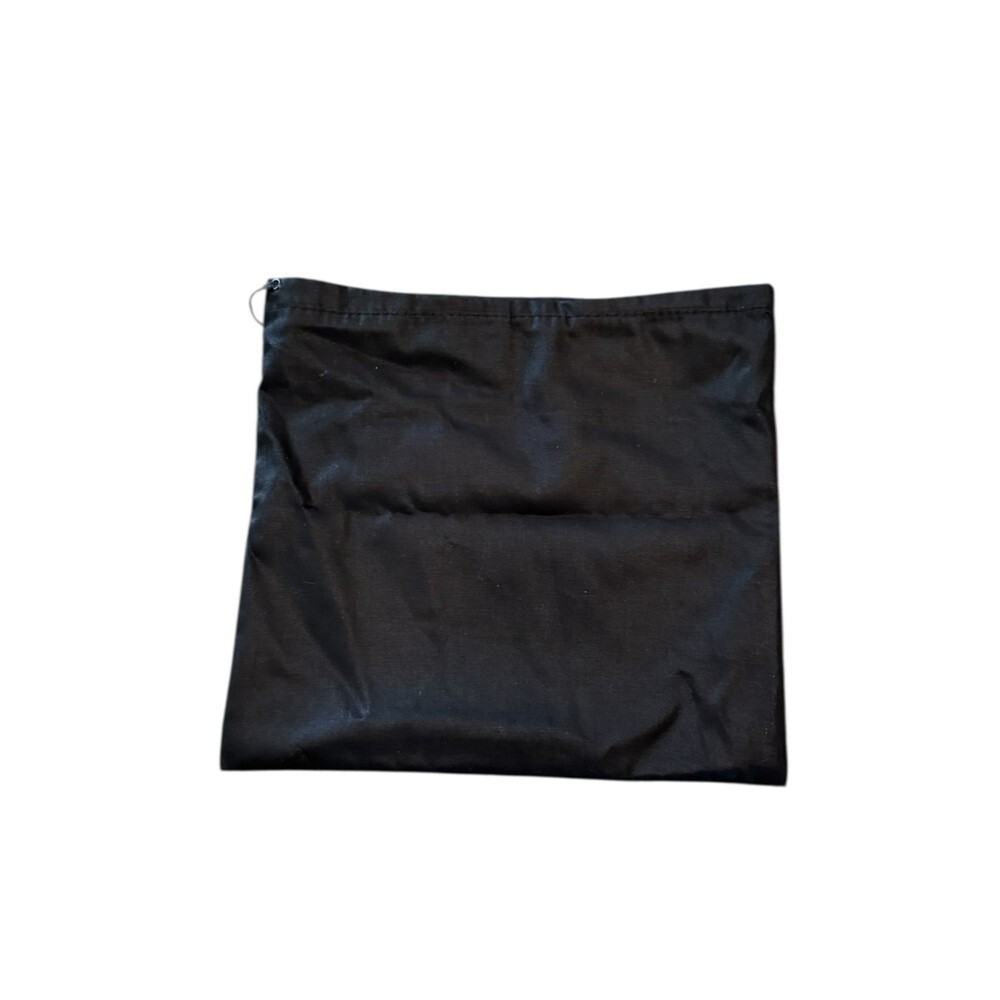 Saint Laurent Sacchetto antipolvere nero 9 5” x 10 5”