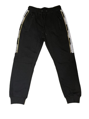 Mens tiger tracksuits, street wear urban hip hop tracksuit black - Picture 5 of 7