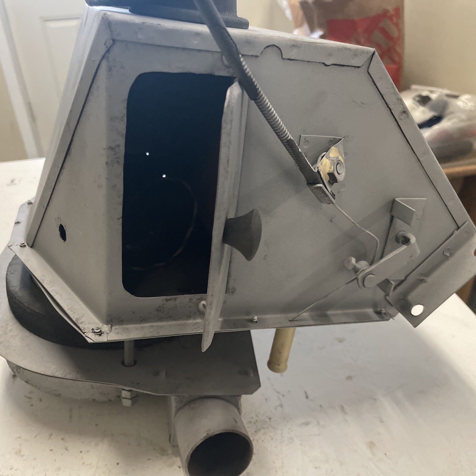 Ferrari 250 GTE Blower Heater Core And Heater Box